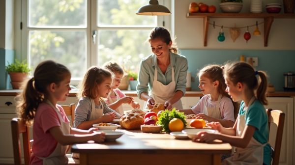 Cuisinez en famille : ateliers pour enfants à Lille