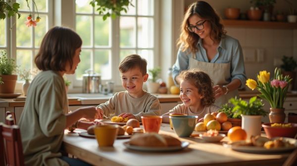 Cuisinez en famille : ateliers pour enfants à Lille