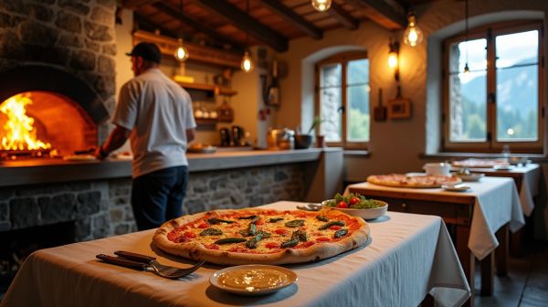 Les pizzerias haut-savoyardes qui livrent vraiment