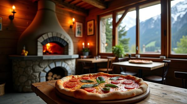Les pizzerias haut-savoyardes qui livrent vraiment
