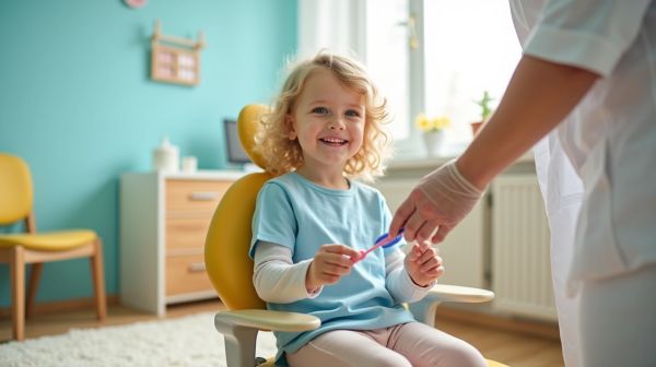 Les soins dentaires rassurants pour enfants à Romainville