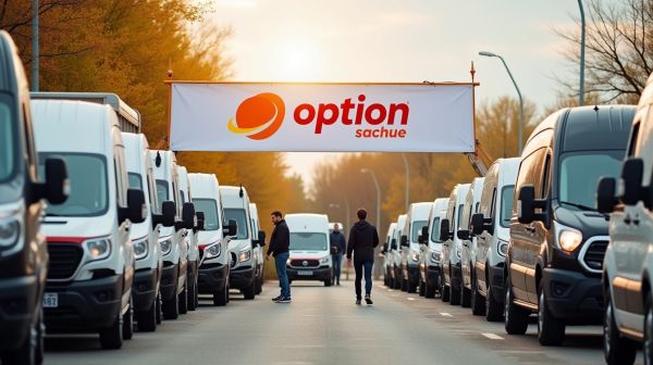 Optimiser votre location de voitures utilitaires avec de l'option Chaque