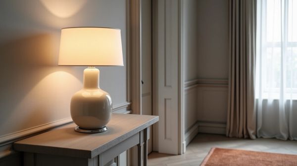 Quel luminaire en porcelaine ajoute une touche raffinée à votre intérieur ?