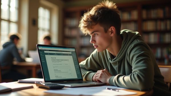 Simuler un prêt étudiant pour optimiser le financement de vos études